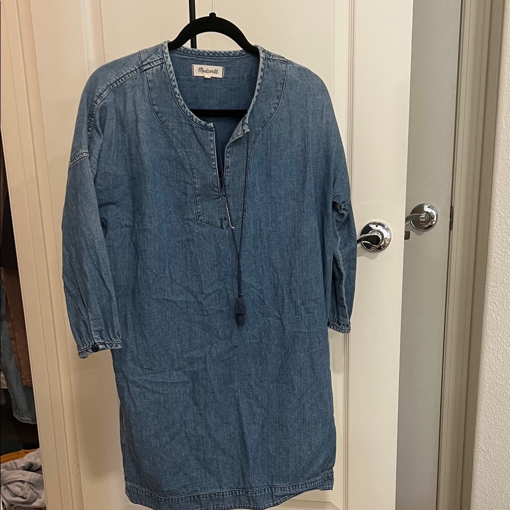 Madewell Denim Casual Dress
